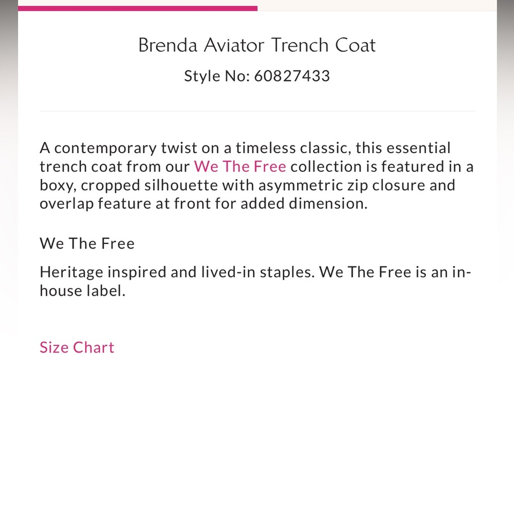 Free People Brenda Aviator Trench Coat - Picture 13 of 16
